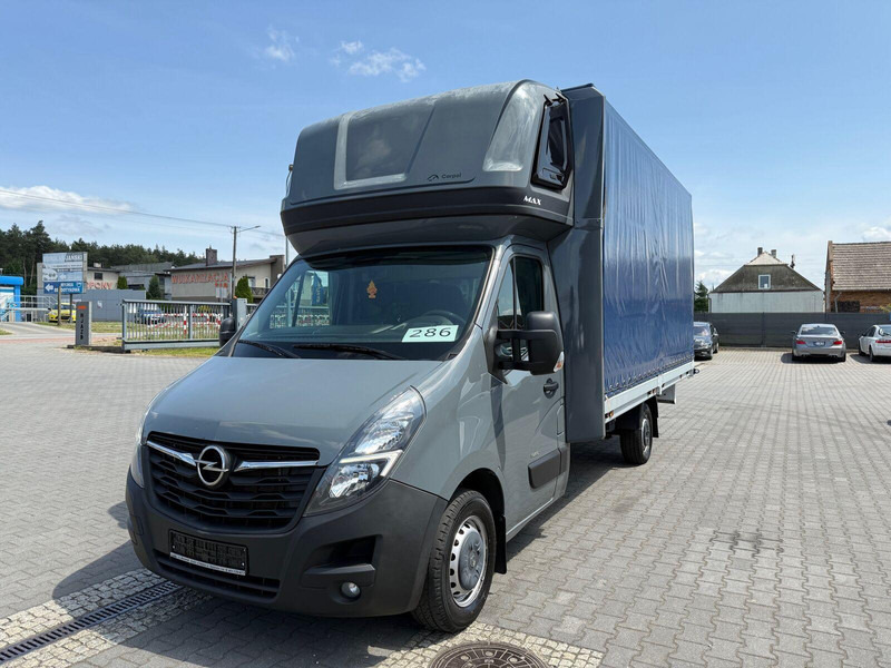 Opel Movano 165 CDTI Plandeka 10ep Salon PL, Jeden Właściciel - Utilitaire plateau baché: photos 1 Opel Movano 165 CDTI Plandeka 10ep Salon PL, Jeden Właściciel - Utilitaire plateau baché: photos 1