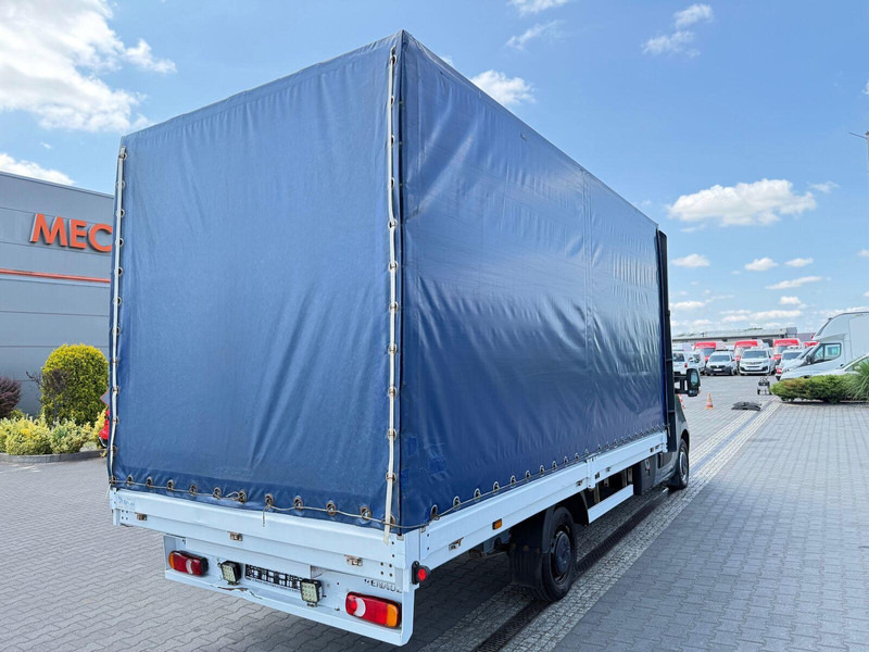 Opel Movano 165 CDTI Plandeka 10ep Salon PL, Jeden Właściciel - Utilitaire plateau baché: photos 4 Opel Movano 165 CDTI Plandeka 10ep Salon PL, Jeden Właściciel - Utilitaire plateau baché: photos 4