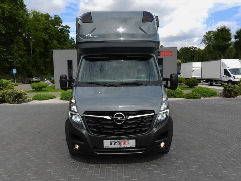 Opel Movano - Utilitaire plateau baché: photos 5 Opel Movano - Utilitaire plateau baché: photos 5