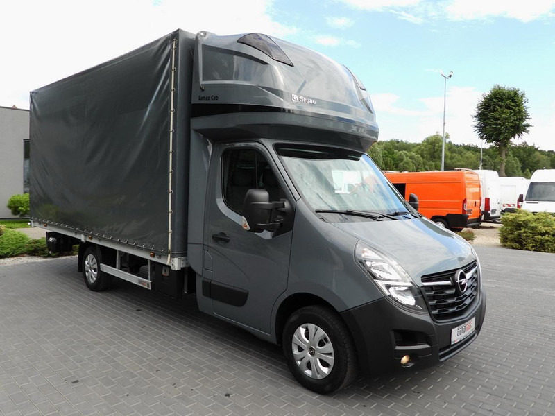 Opel Movano - Utilitaire plateau baché: photos 4 Opel Movano - Utilitaire plateau baché: photos 4
