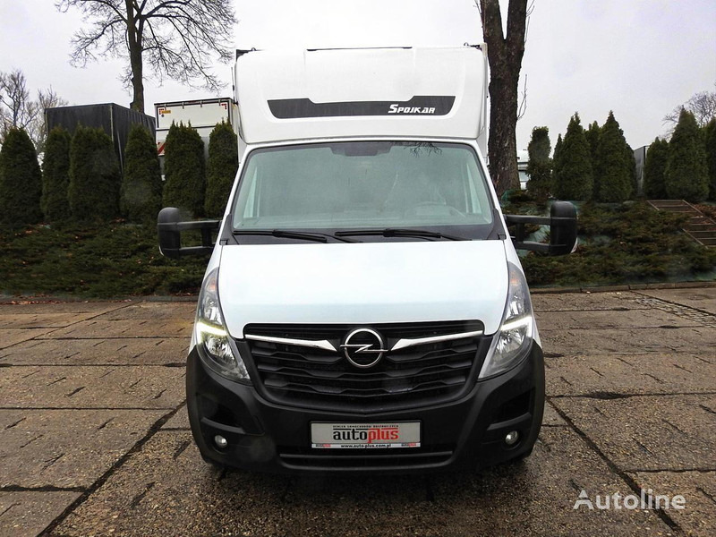 Opel Movano Curtain side + tail lift - Utilitaire plateau baché: photos 2 Opel Movano Curtain side + tail lift - Utilitaire plateau baché: photos 2