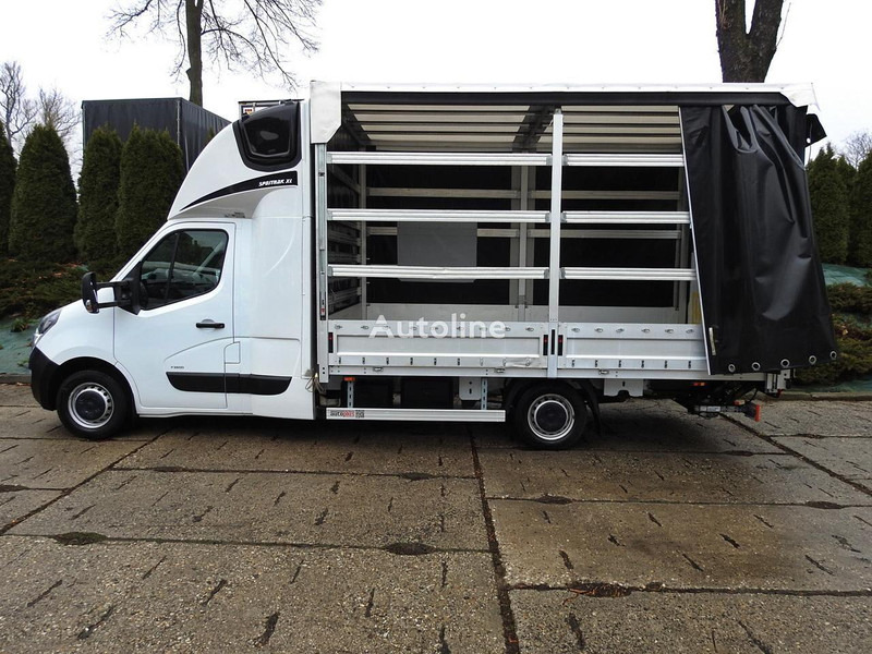 Opel Movano Curtain side + tail lift - Utilitaire plateau baché: photos 4 Opel Movano Curtain side + tail lift - Utilitaire plateau baché: photos 4
