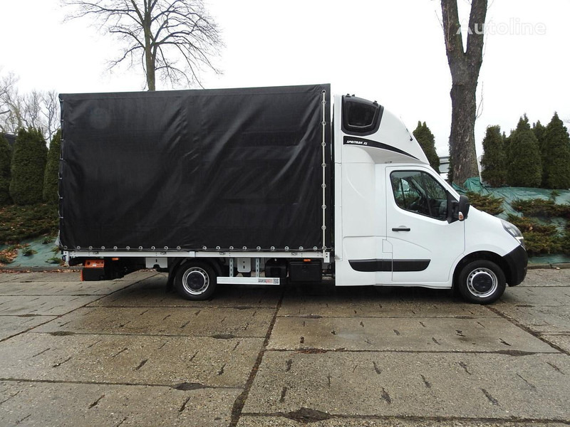 Opel Movano Curtain side + tail lift - Utilitaire plateau baché: photos 5 Opel Movano Curtain side + tail lift - Utilitaire plateau baché: photos 5