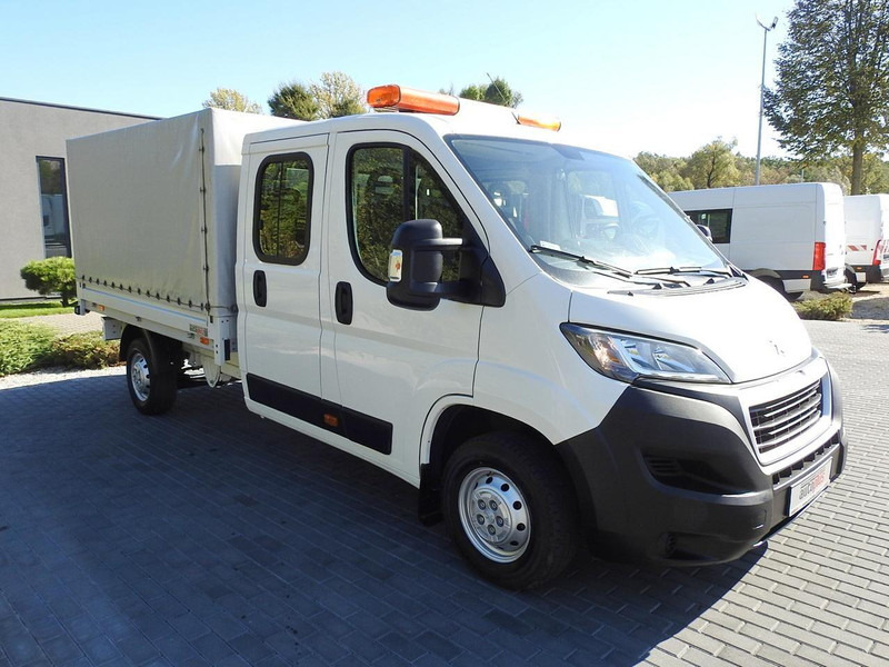Peugeot BOXER SKRZYNIA PODWÓJNA KABINA DOKA 7 MIEJSC KLIMATYZACJA  140KM - Utilitaire plateau baché, Utilitaire double cabine: photos 4 Peugeot BOXER SKRZYNIA PODWÓJNA KABINA DOKA 7 MIEJSC KLIMATYZACJA  140KM - Utilitaire plateau baché, Utilitaire double cabine: photos 4