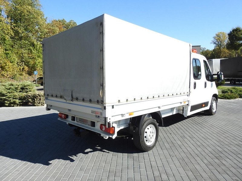 Peugeot BOXER SKRZYNIA PODWÓJNA KABINA DOKA 7 MIEJSC KLIMATYZACJA  140KM - Utilitaire plateau baché, Utilitaire double cabine: photos 3 Peugeot BOXER SKRZYNIA PODWÓJNA KABINA DOKA 7 MIEJSC KLIMATYZACJA  140KM - Utilitaire plateau baché, Utilitaire double cabine: photos 3