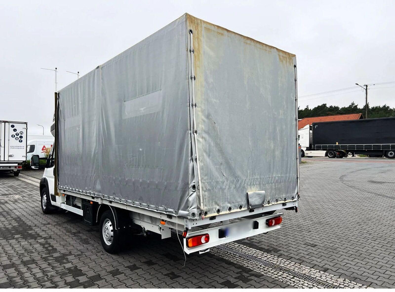 Peugeot Boxer Plandeka + Firanka 10 Palet Kurnik Salon PL, Jeden Właścic - Utilitaire plateau baché: photos 3 Peugeot Boxer Plandeka + Firanka 10 Palet Kurnik Salon PL, Jeden Właścic - Utilitaire plateau baché: photos 3