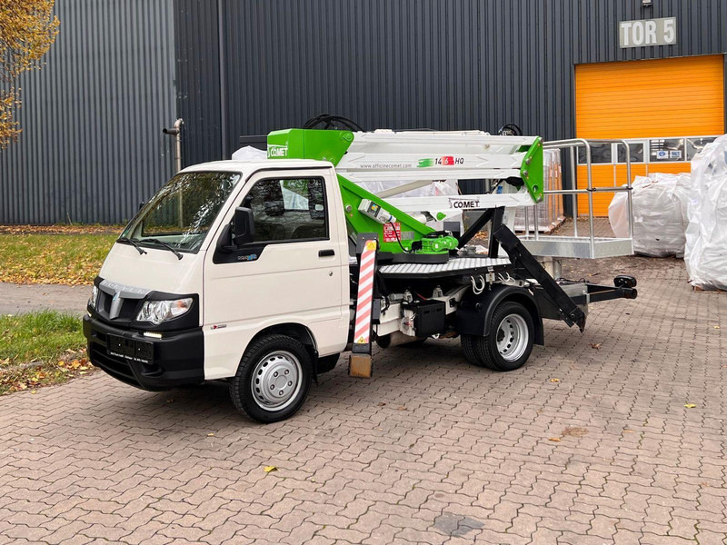 Piaggio Porter Maxxi COMET E50-2007 12 m - Camion avec nacelle: photos 4 Piaggio Porter Maxxi COMET E50-2007 12 m - Camion avec nacelle: photos 4