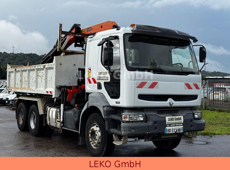 Renault 370 dCi - Camion benne, Camion grue: photos 1 Renault 370 dCi - Camion benne, Camion grue: photos 1