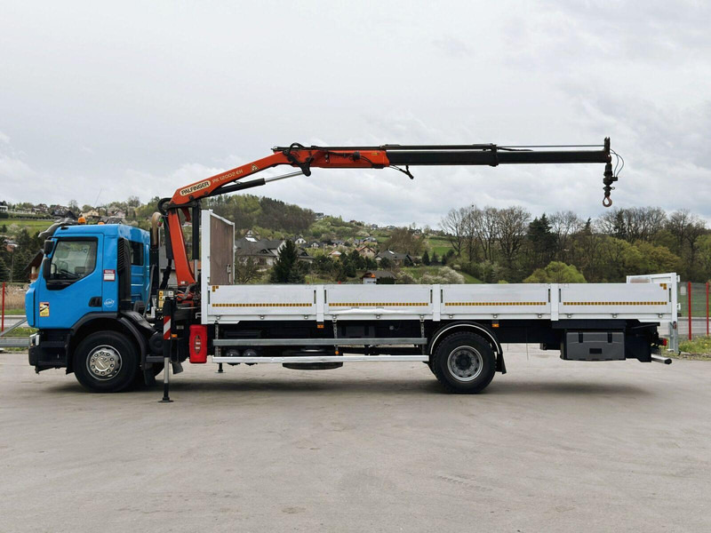 Renault C 320 - Camion plateau: photos 4 Renault C 320 - Camion plateau: photos 4