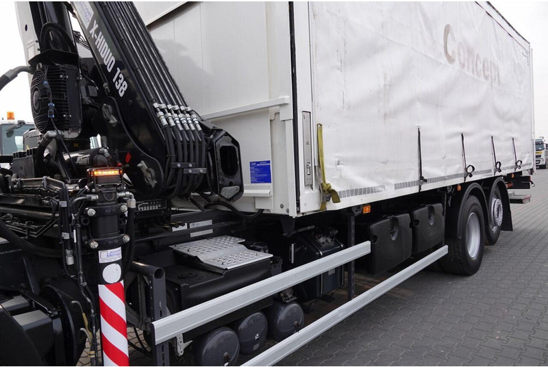 Renault C 380 / 6x2 / SKRZYNIOWY / HDS HIAB 138 B-3 WYSÓW 10,5 M / ROTAT - crédit-bail Renault C 380 / 6x2 / SKRZYNIOWY / HDS HIAB 138 B-3 WYSÓW 10,5 M / ROTAT: photos 14