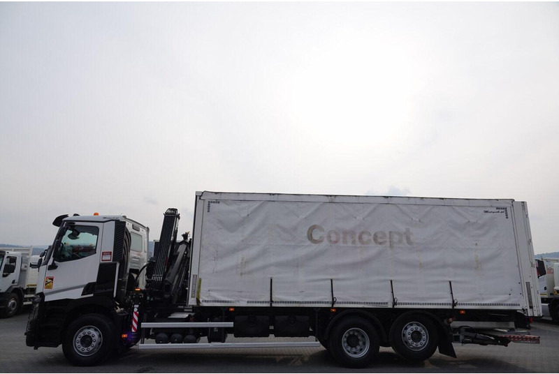 Renault C 380 / 6x2 / SKRZYNIOWY / HDS HIAB 138 B-3 WYSÓW 10,5 M / ROTAT - crédit-bail Renault C 380 / 6x2 / SKRZYNIOWY / HDS HIAB 138 B-3 WYSÓW 10,5 M / ROTAT: photos 15