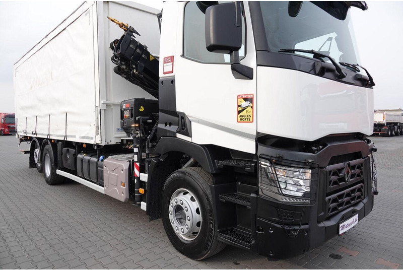 Renault C 380 / 6x2 / SKRZYNIOWY / HDS HIAB 138 B-3 WYSÓW 10,5 M / ROTAT - crédit-bail Renault C 380 / 6x2 / SKRZYNIOWY / HDS HIAB 138 B-3 WYSÓW 10,5 M / ROTAT: photos 12