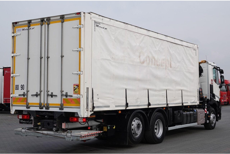 Renault C 380 / 6x2 / SKRZYNIOWY / HDS HIAB 138 B-3 WYSÓW 10,5 M / ROTAT - crédit-bail Renault C 380 / 6x2 / SKRZYNIOWY / HDS HIAB 138 B-3 WYSÓW 10,5 M / ROTAT: photos 9