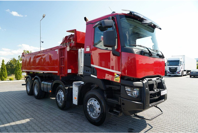 Renault C 430 / 8x4 / WYWROTKA  DWUSTRONNA - 6M / HYDROBURTA / KLAPODRZW - Camion benne: photos 5 Renault C 430 / 8x4 / WYWROTKA  DWUSTRONNA - 6M / HYDROBURTA / KLAPODRZW - Camion benne: photos 5