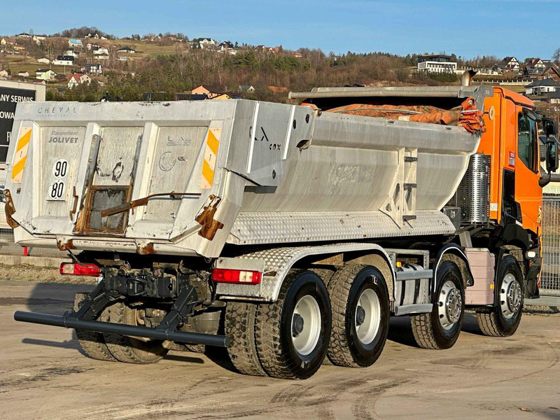 Renault C 460 * KIPPER / 8x4 * TOPZUSTAND - crédit-bail Renault C 460 * KIPPER / 8x4 * TOPZUSTAND: photos 6 Renault C 460 * KIPPER / 8x4 * TOPZUSTAND - crédit-bail Renault C 460 * KIPPER / 8x4 * TOPZUSTAND: photos 6