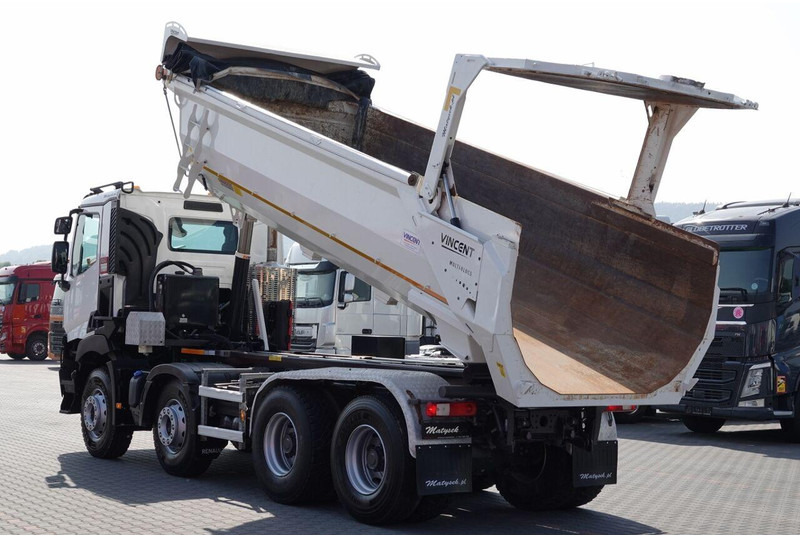 Renault C 480 - Camion benne: photos 5 Renault C 480 - Camion benne: photos 5