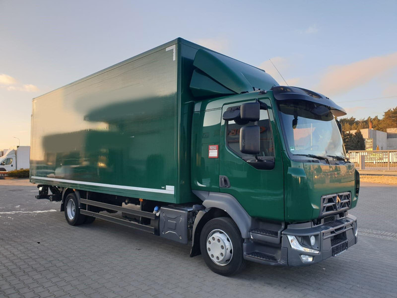 Renault D 12 DTI 5 240 12T MIDLUM CONTAINER+LIFT - Camion fourgon: photos 5 Renault D 12 DTI 5 240 12T MIDLUM CONTAINER+LIFT - Camion fourgon: photos 5