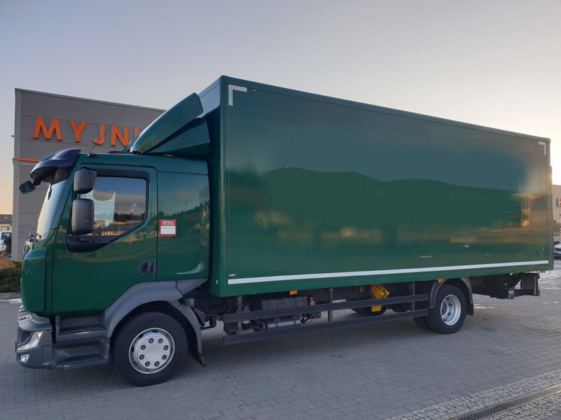 Renault D 12 DTI 5 240 12T MIDLUM CONTAINER+LIFT - Camion fourgon: photos 2 Renault D 12 DTI 5 240 12T MIDLUM CONTAINER+LIFT - Camion fourgon: photos 2