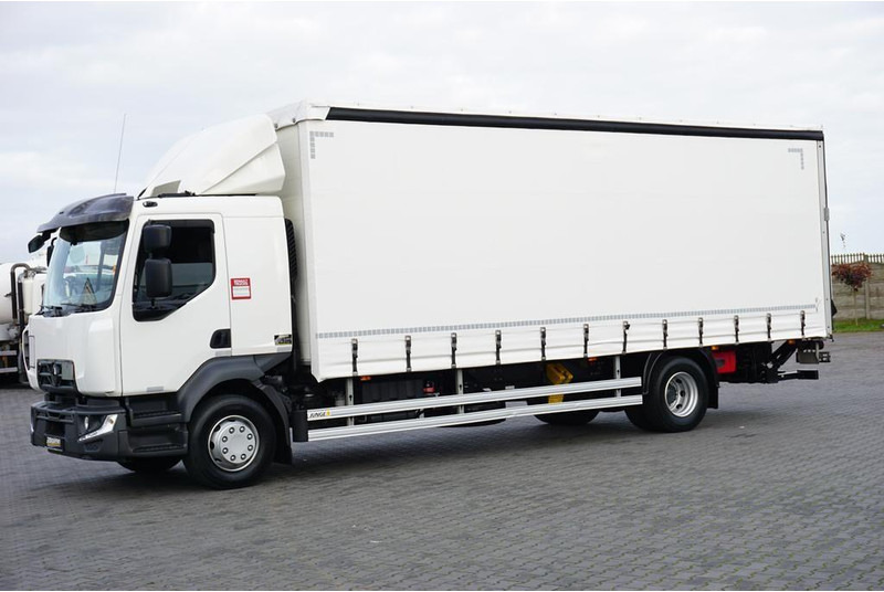Renault D 16 / 280 / ACC / E 6 / FIRANKA + WINDA / ŁAD. 8 790 KG / 17 PA - Camion à rideaux coulissants: photos 3 Renault D 16 / 280 / ACC / E 6 / FIRANKA + WINDA / ŁAD. 8 790 KG / 17 PA - Camion à rideaux coulissants: photos 3