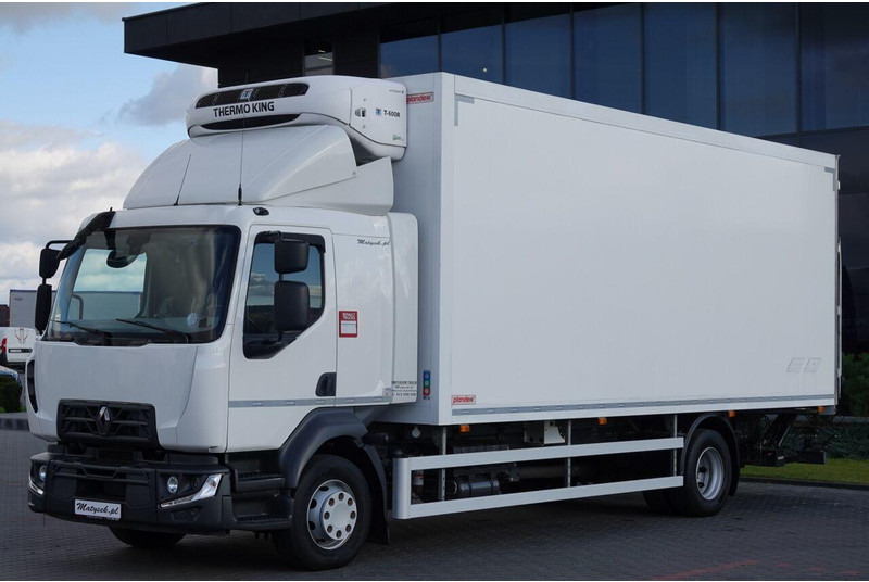 Renault D 250 / CHŁODNIA - 6,7 m / THERMO KING T 600R / + WINDA ZAŁADOWC - Camion frigorifique: photos 4 Renault D 250 / CHŁODNIA - 6,7 m / THERMO KING T 600R / + WINDA ZAŁADOWC - Camion frigorifique: photos 4