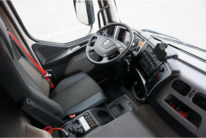 Camion plateau Renault D 280 / ACC / E 6 / BURTOWY + WINDA / ŁAD. 9953 KG / PEŁNY ADR: photos 13