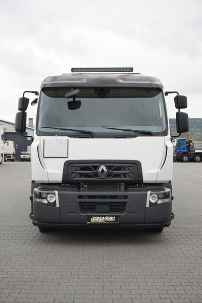 Camion plateau Renault D 280 / ACC / E 6 / BURTOWY + WINDA / ŁAD. 9953 KG / PEŁNY ADR: photos 14