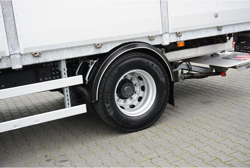 Camion plateau Renault D 280 / ACC / E 6 / BURTOWY + WINDA / ŁAD. 9953 KG / PEŁNY ADR: photos 19