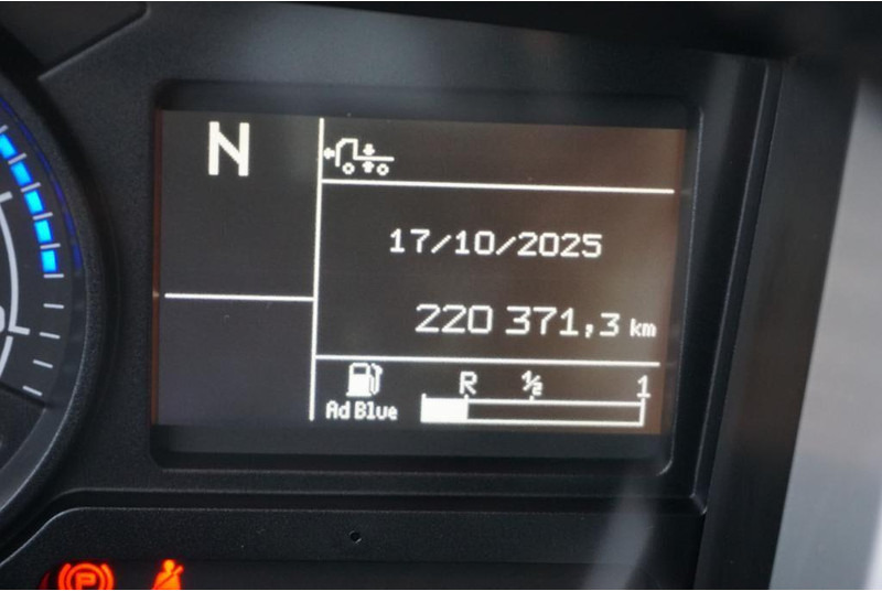 Camion plateau Renault D 280 / ACC / E 6 / BURTOWY + WINDA / ŁAD. 9953 KG / PEŁNY ADR: photos 12