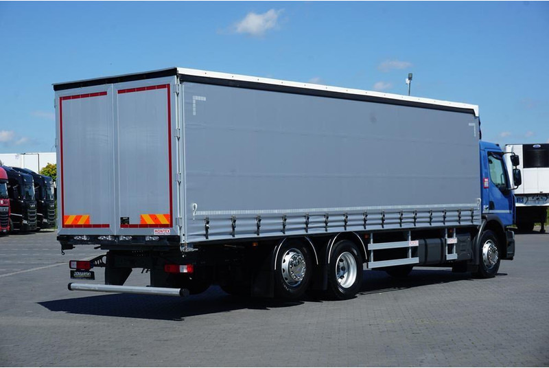 Renault D 320 / EURO 6 / FIRANKA / 21 PALET / ŁAD. 16 390 KG - Camion à rideaux coulissants: photos 5 Renault D 320 / EURO 6 / FIRANKA / 21 PALET / ŁAD. 16 390 KG - Camion à rideaux coulissants: photos 5