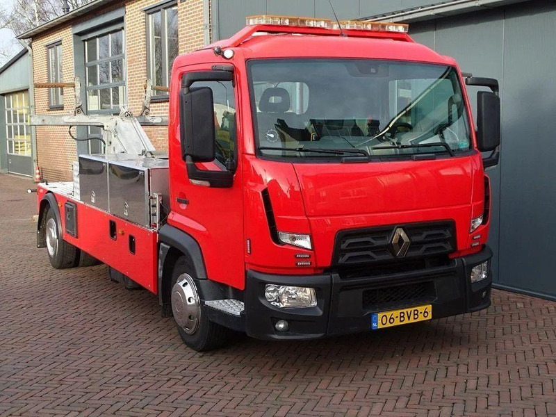 Renault D180 URO 6 RECOVERY WINCH REMOTE TUV 02/2025 - Camion plateau: photos 1 Renault D180 URO 6 RECOVERY WINCH REMOTE TUV 02/2025 - Camion plateau: photos 1
