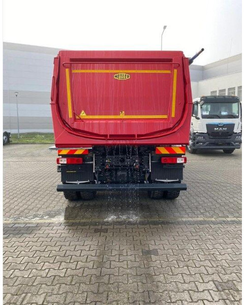 Renault Gamma K480 8x4 Meiller - Camion benne: photos 4 Renault Gamma K480 8x4 Meiller - Camion benne: photos 4
