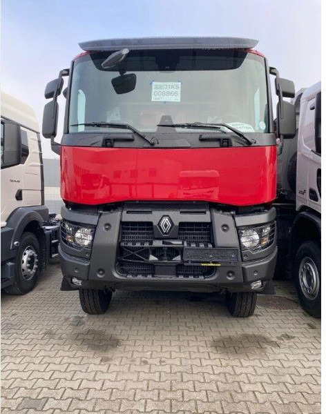 Renault Gamma K480 8x4 Meiller - Camion benne: photos 1 Renault Gamma K480 8x4 Meiller - Camion benne: photos 1