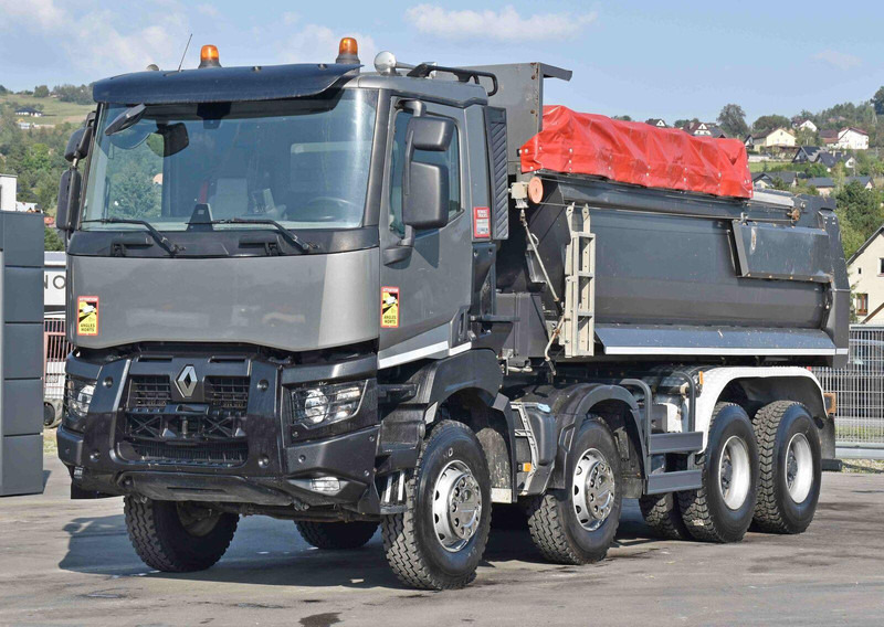 Renault K 440 - Camion benne: photos 2 Renault K 440 - Camion benne: photos 2