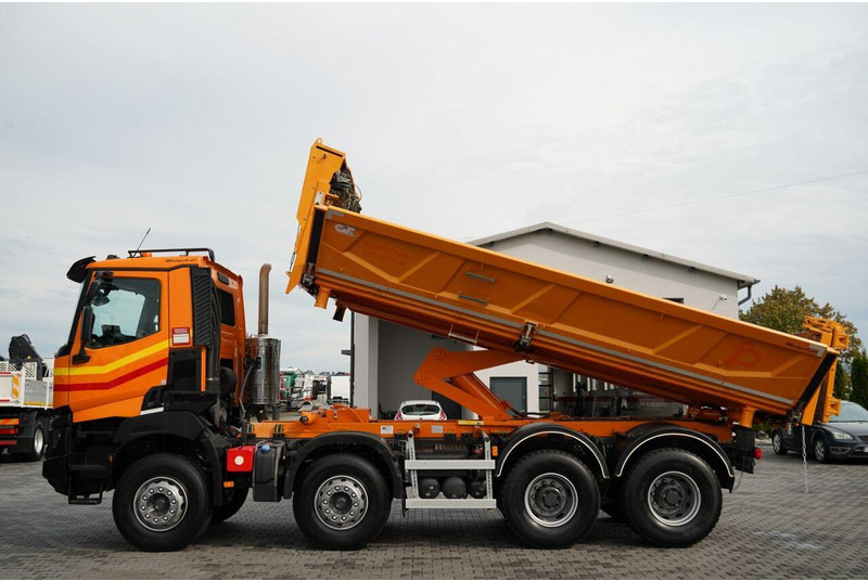 Renault K 480 / 8x4 / WYWROTKA DWUSTRONNA / HYDROBURTA / KLAPODRZWI / S - Camion benne: photos 3 Renault K 480 / 8x4 / WYWROTKA DWUSTRONNA / HYDROBURTA / KLAPODRZWI / S - Camion benne: photos 3