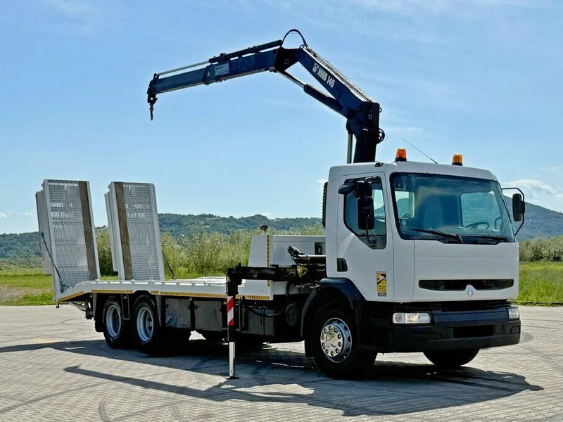Renault KERAX 320 DCI* ABSCHLEPPWAGEN 7,35m + HIAB 140A - Remorqueuse: photos 2 Renault KERAX 320 DCI* ABSCHLEPPWAGEN 7,35m + HIAB 140A - Remorqueuse: photos 2