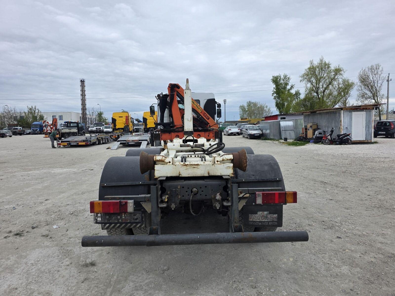 Renault Kerax 370 DCi - Palfinger PKK 8500 Crane - Multilift - crédit-bail Renault Kerax 370 DCi - Palfinger PKK 8500 Crane - Multilift: photos 7