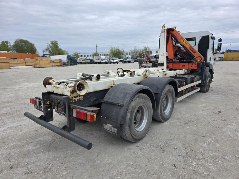 Renault Kerax 370 DCi - Palfinger PKK 8500 Crane - Multilift - crédit-bail Renault Kerax 370 DCi - Palfinger PKK 8500 Crane - Multilift: photos 8