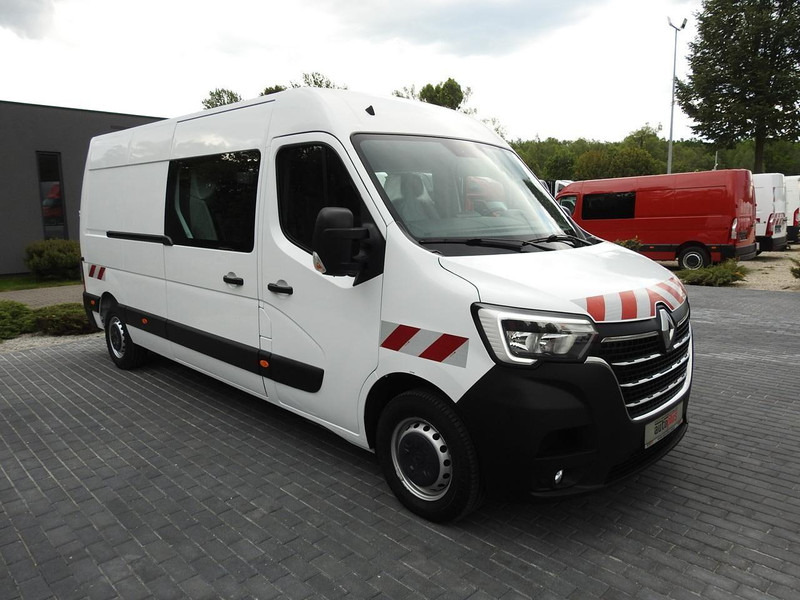 Renault MASTER FURGON BRYGADÓWKA 6 MIEJSCA TEMPOMAT NAWIGACJA KLIMATYZA - Minibus, Transport de personnes: photos 4 Renault MASTER FURGON BRYGADÓWKA 6 MIEJSCA TEMPOMAT NAWIGACJA KLIMATYZA - Minibus, Transport de personnes: photos 4