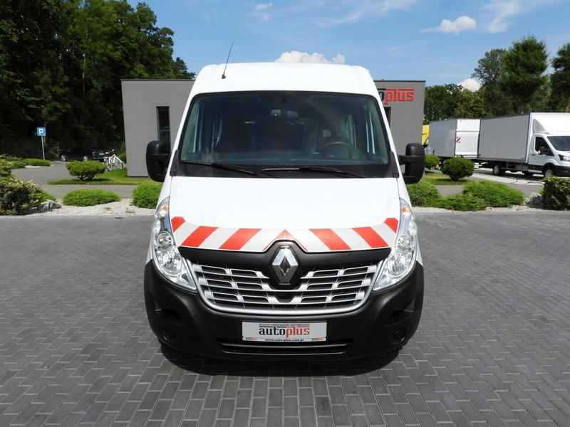 Renault MASTER FURGON BRYGADÓWKA 7 MIEJSC TEMPOMAT BLIŹNIACZE KOŁA KLIMA - Minibus, Transport de personnes: photos 5 Renault MASTER FURGON BRYGADÓWKA 7 MIEJSC TEMPOMAT BLIŹNIACZE KOŁA KLIMA - Minibus, Transport de personnes: photos 5
