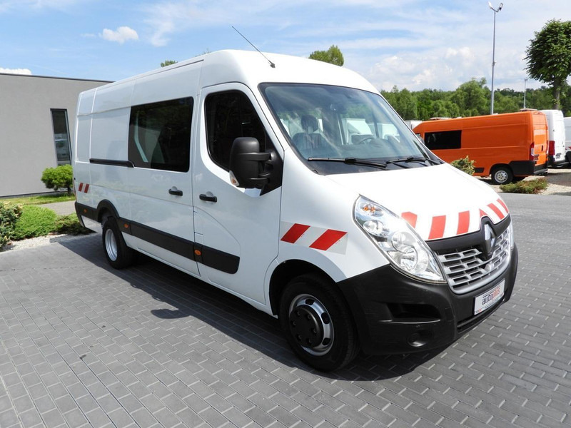 Renault MASTER FURGON BRYGADÓWKA 7 MIEJSC TEMPOMAT BLIŹNIACZE KOŁA KLIMA - Minibus, Transport de personnes: photos 4 Renault MASTER FURGON BRYGADÓWKA 7 MIEJSC TEMPOMAT BLIŹNIACZE KOŁA KLIMA - Minibus, Transport de personnes: photos 4