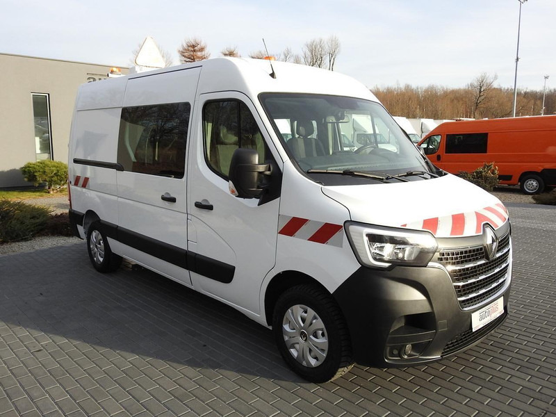 Renault MASTER FURGON BRYGADÓWKA 7 MIEJSC TEMPOMAT KLIMATYZACJA LEDY 1 - Minibus, Transport de personnes: photos 4 Renault MASTER FURGON BRYGADÓWKA 7 MIEJSC TEMPOMAT KLIMATYZACJA LEDY 1 - Minibus, Transport de personnes: photos 4