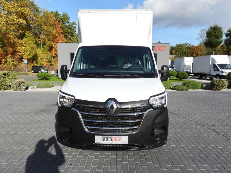 Renault MASTER KONTENER WINDA 8 PALET TEMPOMAT LEDY BLIŹNIACZE KOŁA KLIM - Fourgon grand volume: photos 5 Renault MASTER KONTENER WINDA 8 PALET TEMPOMAT LEDY BLIŹNIACZE KOŁA KLIM - Fourgon grand volume: photos 5