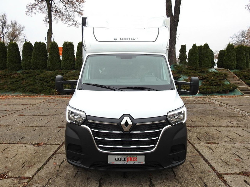 Renault MASTER NOWY PLANDEKA 10 PALET WEBASTO TEMPOMAT KLIMATYZACJA LEDY - Utilitaire plateau baché: photos 5 Renault MASTER NOWY PLANDEKA 10 PALET WEBASTO TEMPOMAT KLIMATYZACJA LEDY - Utilitaire plateau baché: photos 5