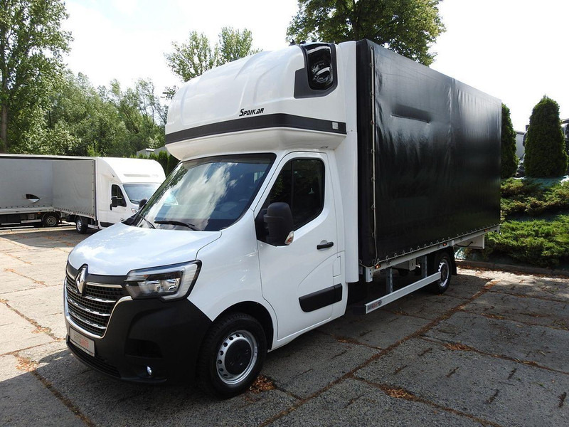 Utilitaire plateau baché Renault MASTER PLANDEKA 10 PALET WEBASTO KLIMATYZACJA TEMPOMAT LEDY PNEU: photos 6
