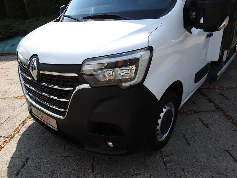 Utilitaire plateau baché Renault MASTER PLANDEKA 10 PALET WEBASTO KLIMATYZACJA TEMPOMAT LEDY PNEU: photos 18