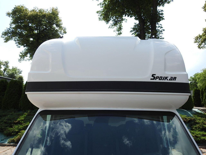 Utilitaire plateau baché Renault MASTER PLANDEKA 10 PALET WEBASTO KLIMATYZACJA TEMPOMAT LEDY PNEU: photos 13