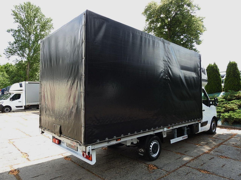 Utilitaire plateau baché Renault MASTER PLANDEKA 10 PALET WEBASTO KLIMATYZACJA TEMPOMAT LEDY PNEU: photos 11