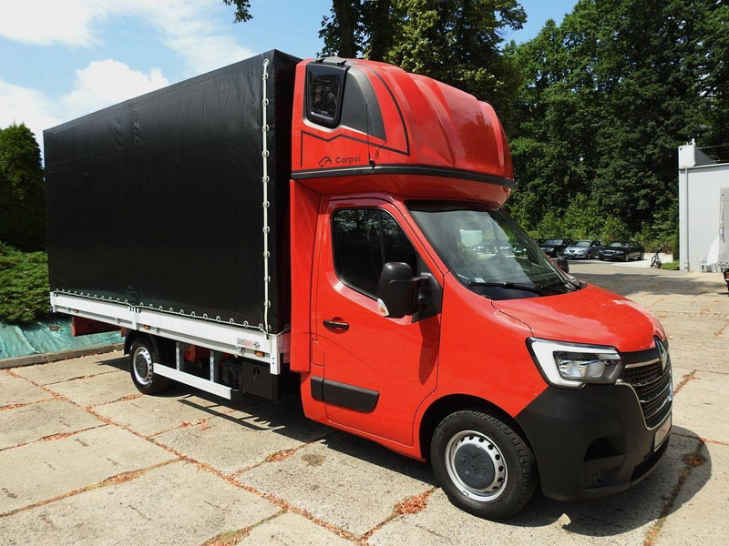 Renault MASTER PLANDEKA 10 PALET WEBASTO KLIMATYZACJA TEMPOMAT LEDY PNEU - Camion fourgon: photos 4 Renault MASTER PLANDEKA 10 PALET WEBASTO KLIMATYZACJA TEMPOMAT LEDY PNEU - Camion fourgon: photos 4