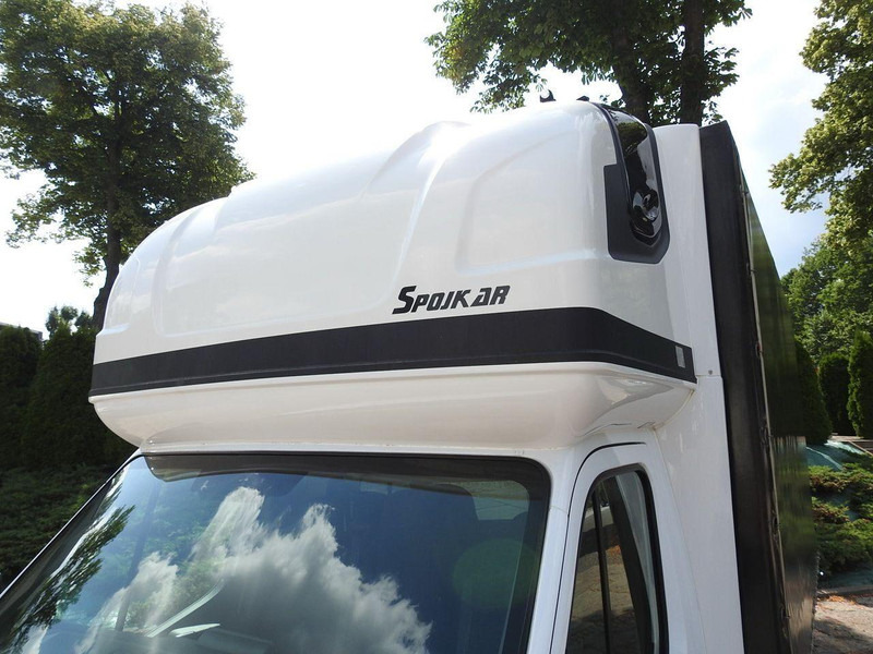 Utilitaire plateau baché Renault MASTER PLANDEKA 10 PALET WEBASTO KLIMATYZACJA TEMPOMAT LEDY PNEU: photos 20