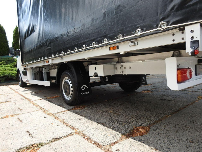 Utilitaire plateau baché Renault MASTER PLANDEKA 10 PALET WEBASTO KLIMATYZACJA TEMPOMAT LEDY PNEU: photos 14